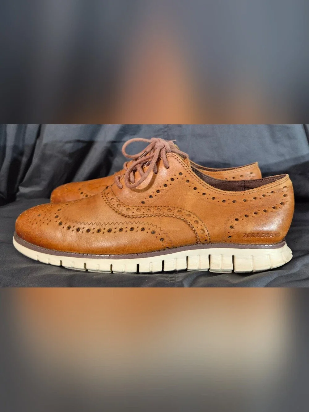 Men's Cole Haan ZERØGRAND Wingtip Oxford 